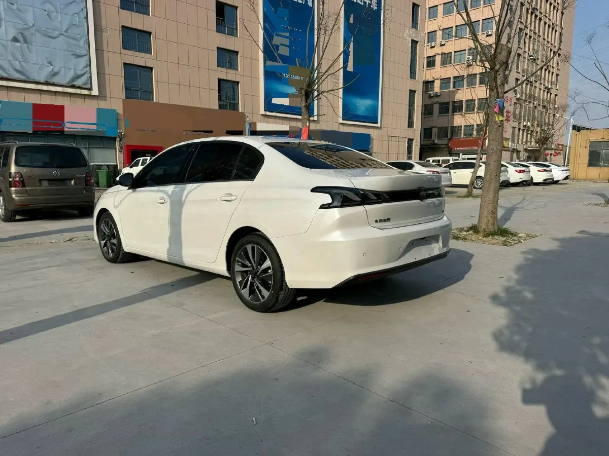 2022 Peugeot 408 1.6T 170HP L4 6AT,autocango,china used car exporter,china ev exporter,chinese used car exporter,chinese used ev exporter