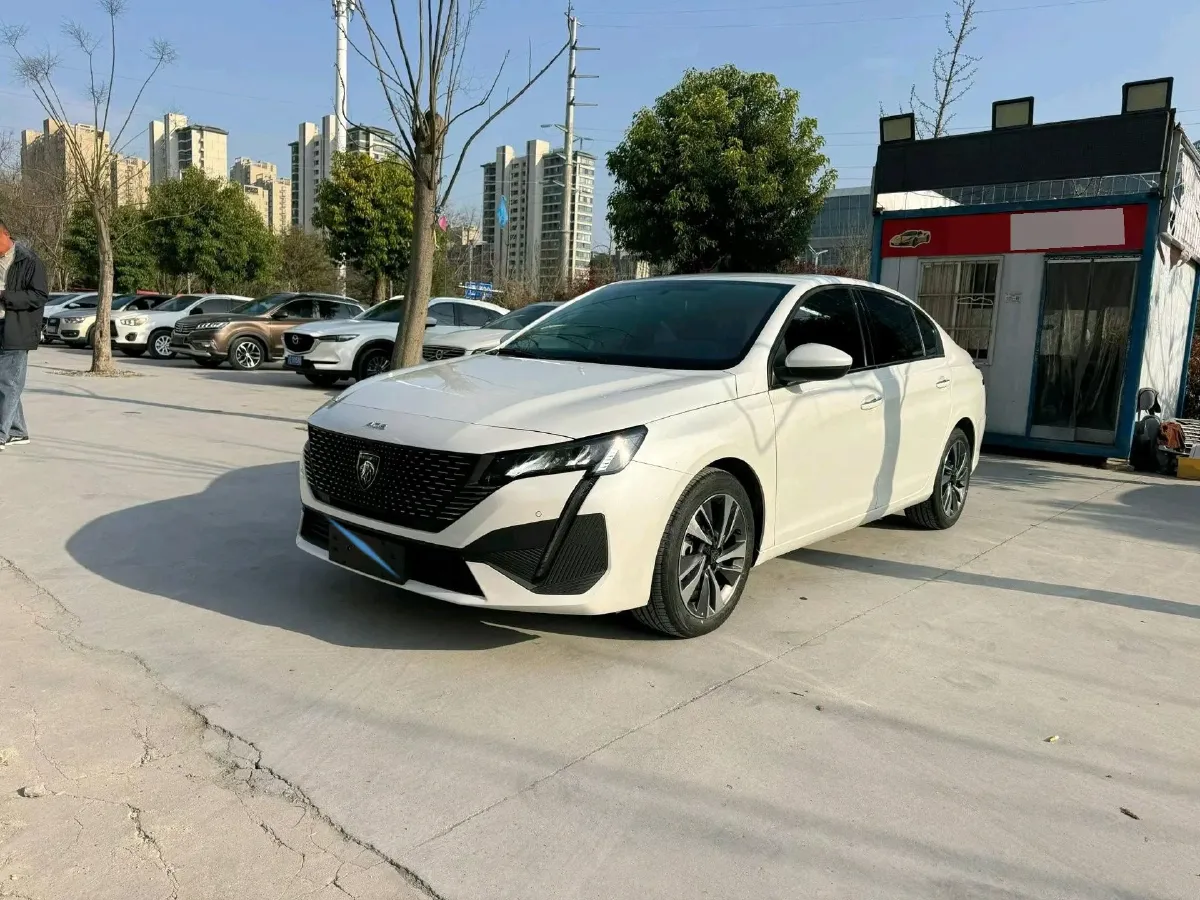 2022 Peugeot 408 1.6T 170HP L4 6AT,autocango,china used car exporter,china ev exporter,chinese used car exporter,chinese used ev exporter