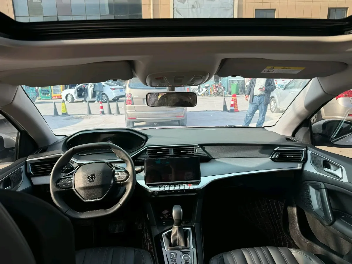 2022 Peugeot 408 1.6T 170HP L4 6AT,autocango,china used car exporter,china ev exporter,chinese used car exporter,chinese used ev exporter