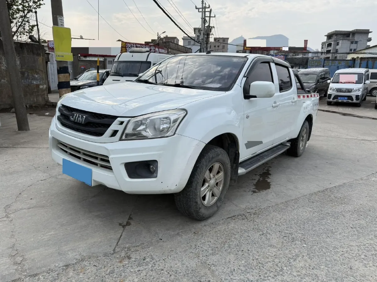 2018 Isuzu RE-MAX Jim 2.0T 204HP L4 5MT,autocango,china used car exporter,china ev exporter,chinese used car exporter,chinese used ev exporter