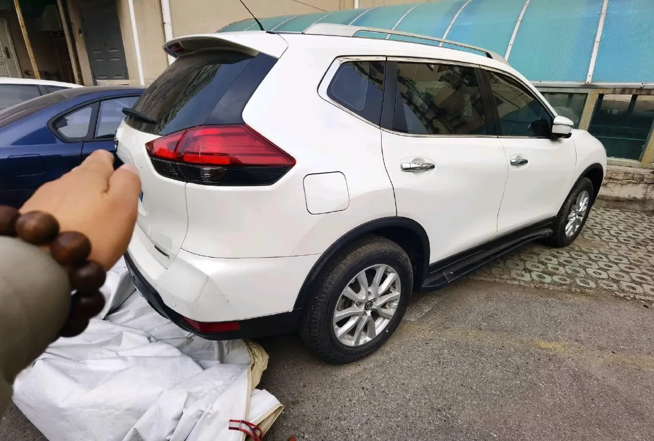 2020 Nissan X-Trail 2.0L 154HP L4 CVT,autocango,china used car exporter,china ev exporter,chinese used car exporter,chinese used ev exporter