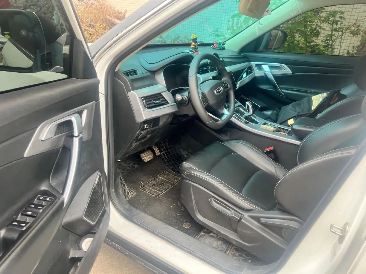 2021 Geely Azkarra 1.8T 184HP L4 7DCT,autocango,china used car exporter,china ev exporter,chinese used car exporter,chinese used ev exporter