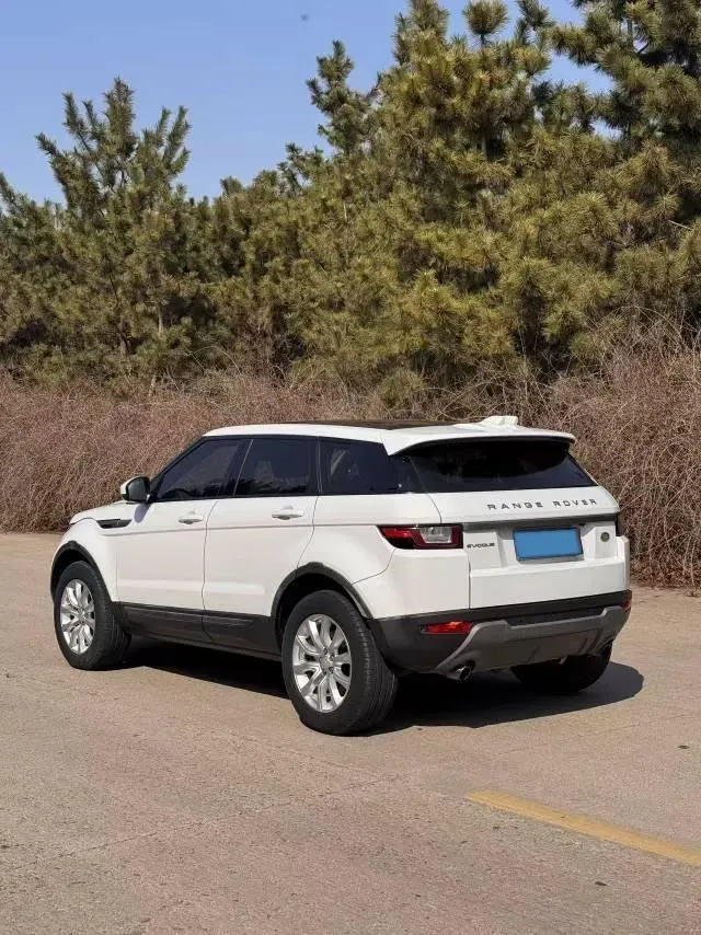 2018 Land Rover Range Rover Evoque 2.0T 241HP L4 9AT,autocango,china used car exporter,china ev exporter,chinese used car exporter,chinese used ev exporter