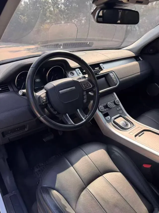 2018 Land Rover Range Rover Evoque 2.0T 241HP L4 9AT,autocango,china used car exporter,china ev exporter,chinese used car exporter,chinese used ev exporter