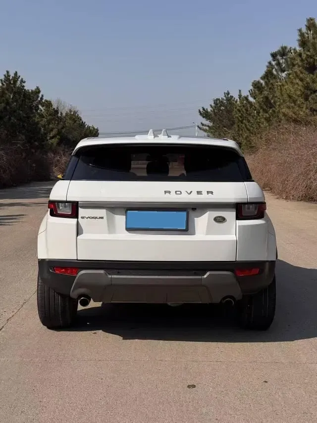 2018 Land Rover Range Rover Evoque 2.0T 241HP L4 9AT,autocango,china used car exporter,china ev exporter,chinese used car exporter,chinese used ev exporter