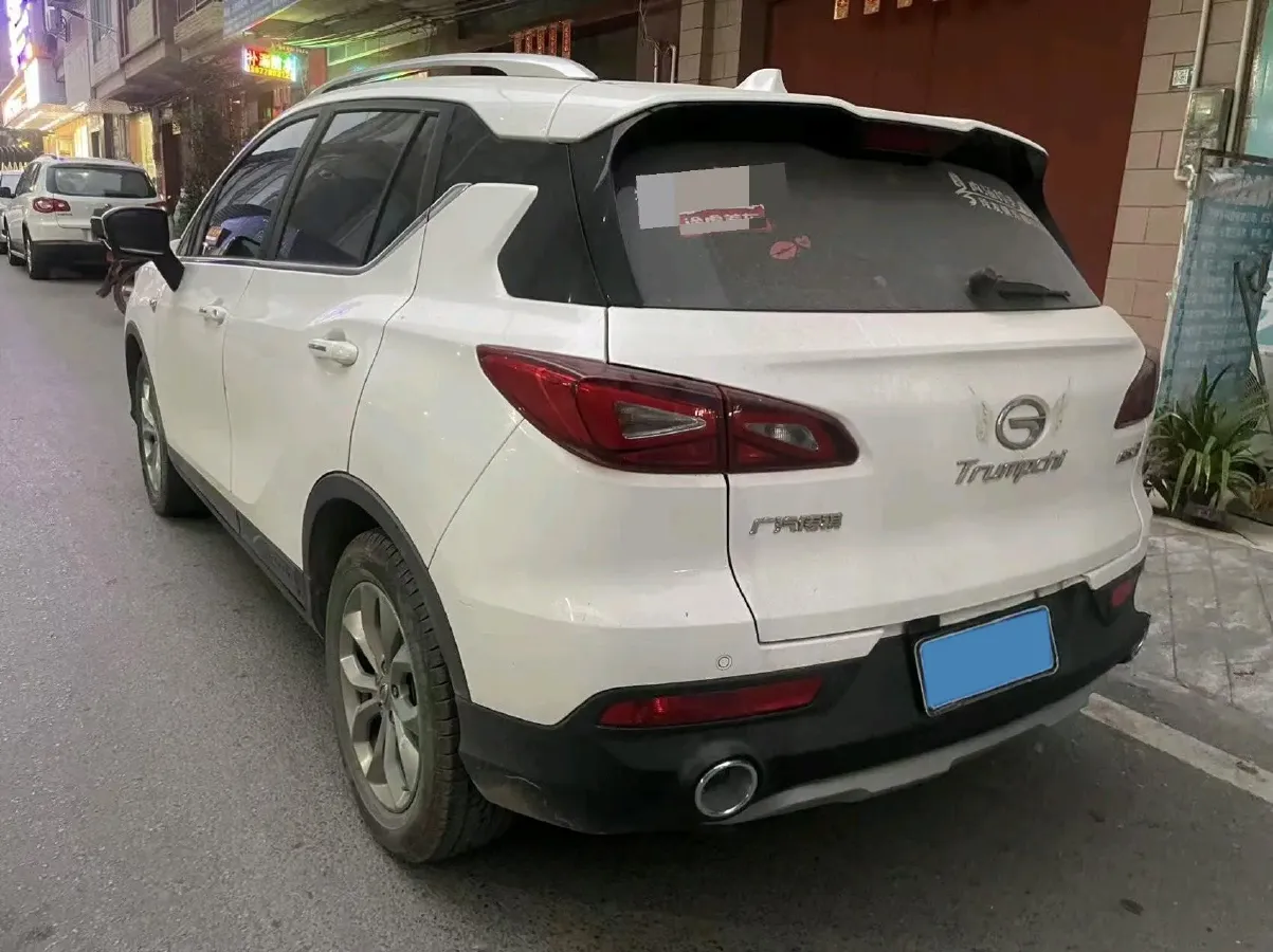 2017 GAC Trumpchi GS3 1.5L 114HP L4 6AT,autocango,china used car exporter,china ev exporter,chinese used car exporter,chinese used ev exporter
