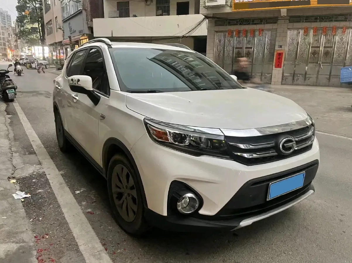 2017 GAC Trumpchi GS3 1.5L 114HP L4 6AT,autocango,china used car exporter,china ev exporter,chinese used car exporter,chinese used ev exporter