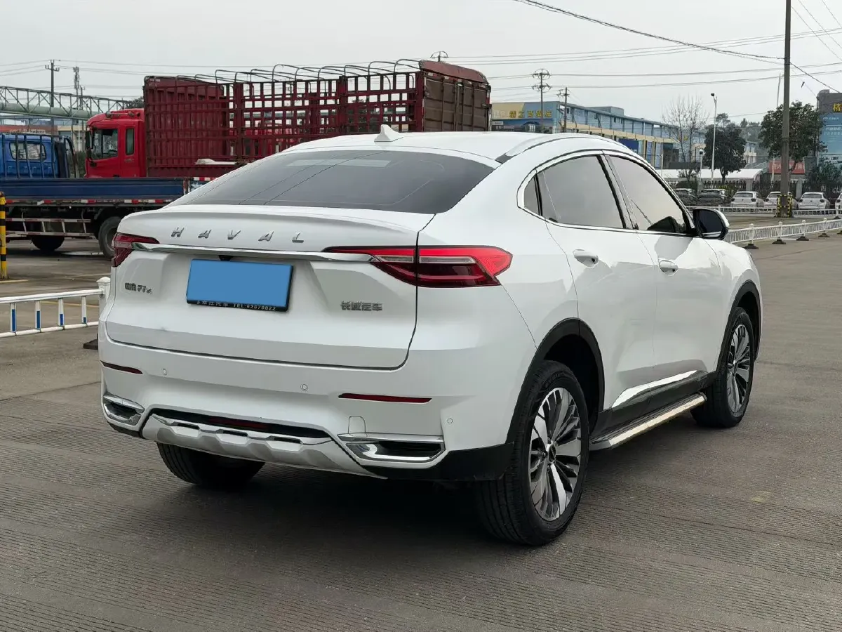 2021 Haval F7x 1.5T 169HP L4 7DCT,autocango,china used car exporter,china ev exporter,chinese used car exporter,chinese used ev exporter