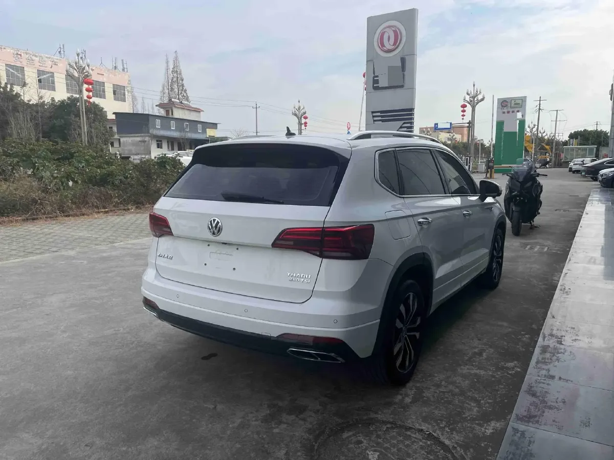 2021 Volkswagen Tharu 1.4T 150HP L4 7DCT,autocango,china used car exporter,china ev exporter,chinese used car exporter,chinese used ev exporter