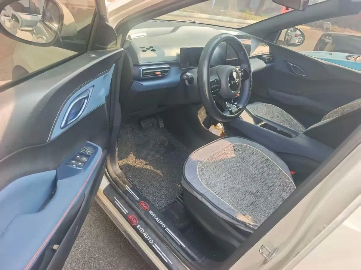 2024 BYD Seagull BEV 30.08KWH,autocango,china used car exporter,china ev exporter,chinese used car exporter,chinese used ev exporter