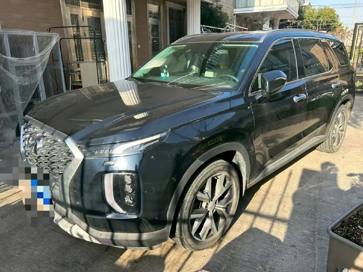2021 Hyundai Palisade 3.5L 272HP V6 8AT,autocango,china used car exporter,china ev exporter,chinese used car exporter,chinese used ev exporter