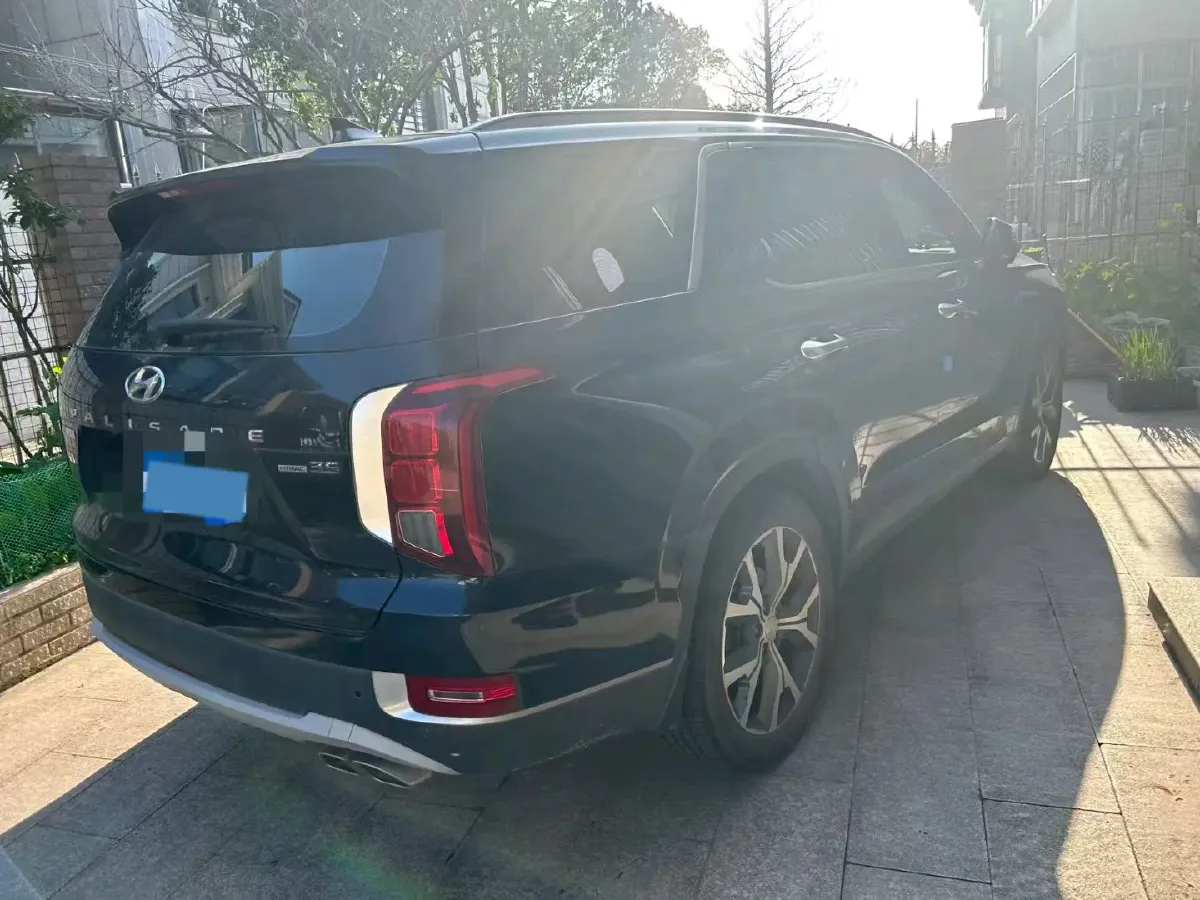 2021 Hyundai Palisade 3.5L 272HP V6 8AT,autocango,china used car exporter,china ev exporter,chinese used car exporter,chinese used ev exporter