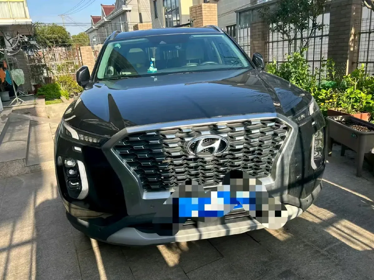 2021 Hyundai Palisade 3.5L 272HP V6 8AT,autocango,china used car exporter,china ev exporter,chinese used car exporter,chinese used ev exporter