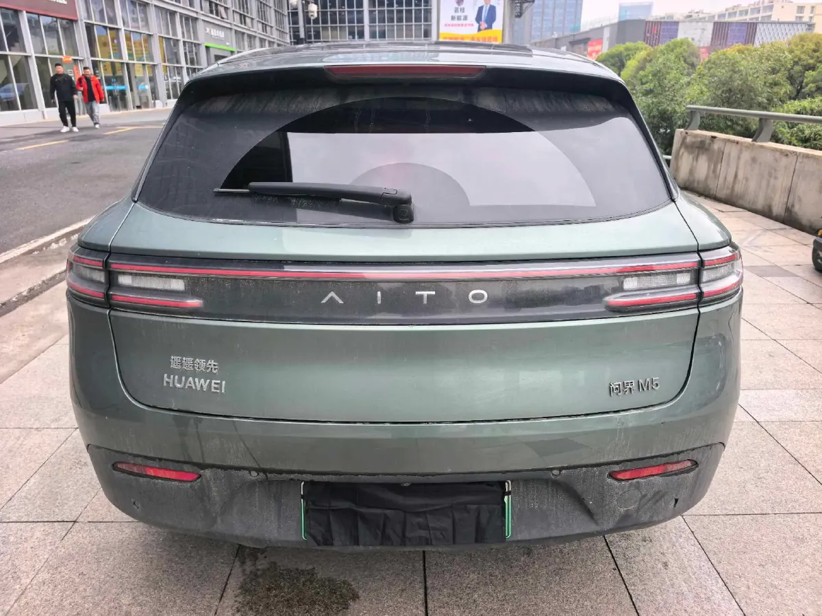 2022 AITO AITO M5 Range Extended 125HP REEV 40KWH,autocango,china used car exporter,china ev exporter,chinese used car exporter,chinese used ev exporter