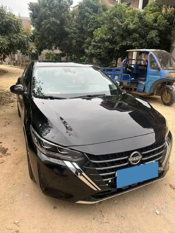 2023 Nissan Sylphy 1.6L 135HP L4 CVT,autocango,china used car exporter,china ev exporter,chinese used car exporter,chinese used ev exporter