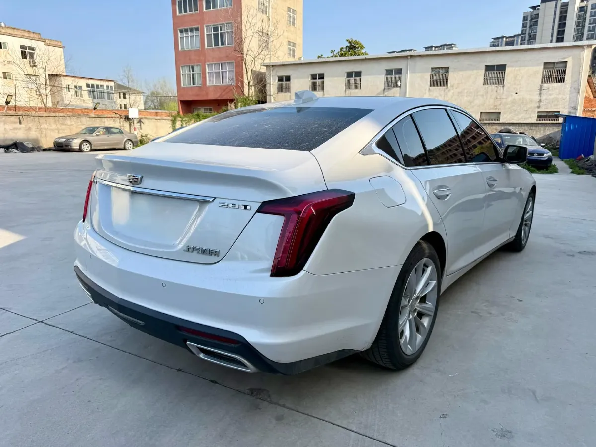 2024 Cadillac CT5 2.0T 237HP L4 10AT,autocango,china used car exporter,china ev exporter,chinese used car exporter,chinese used ev exporter
