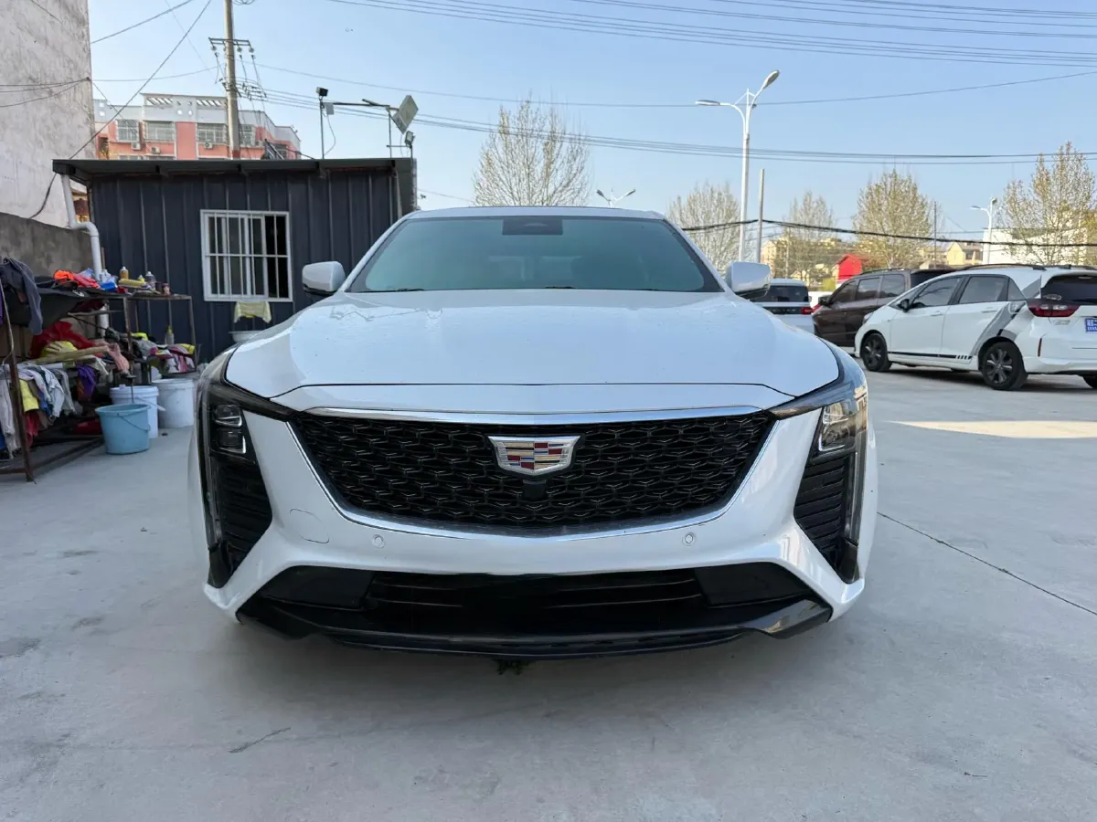 2024 Cadillac CT5 2.0T 237HP L4 10AT,autocango,china used car exporter,china ev exporter,chinese used car exporter,chinese used ev exporter