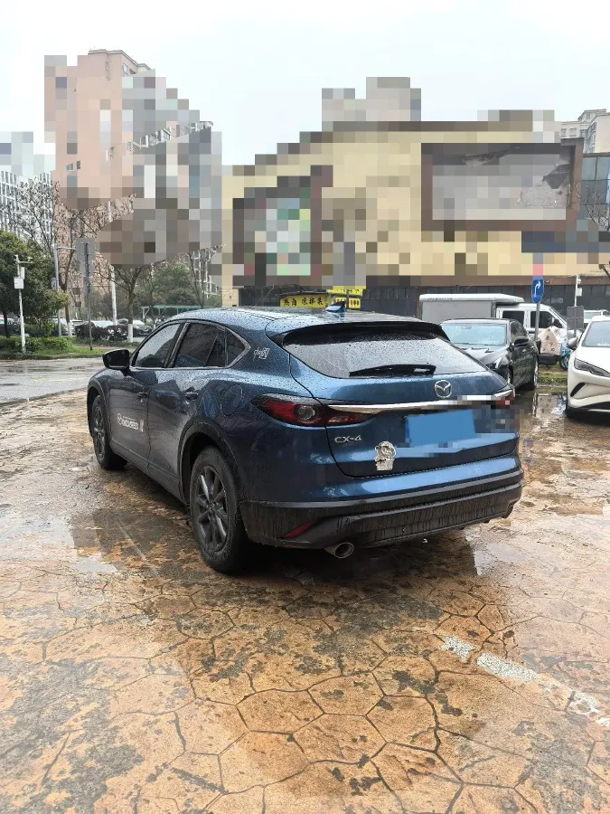 2020 Mazda CX-4 2.0L 158HP L4 6AT,autocango,china used car exporter,china ev exporter,chinese used car exporter,chinese used ev exporter