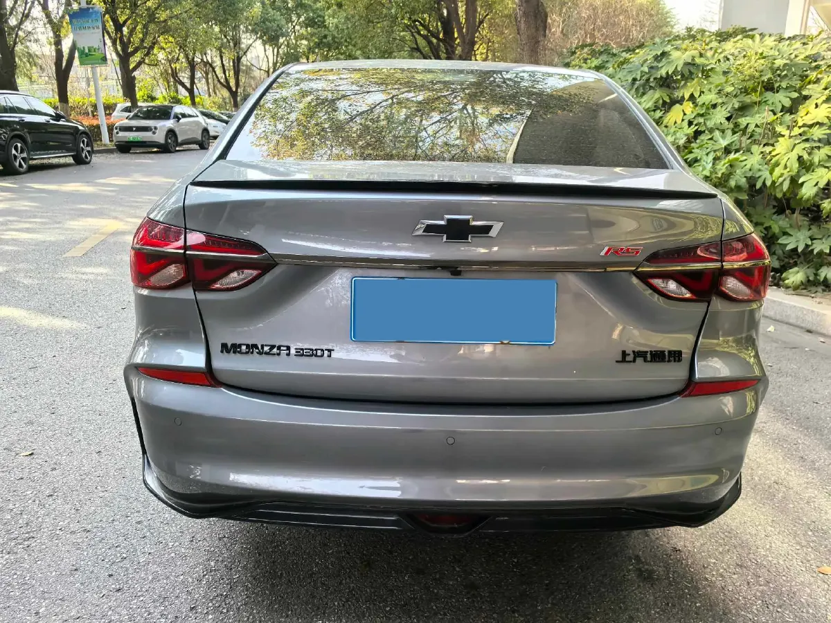 2020 Chevrolet Monza 1.3T 163HP L3 6AT,autocango,china used car exporter,china ev exporter,chinese used car exporter,chinese used ev exporter