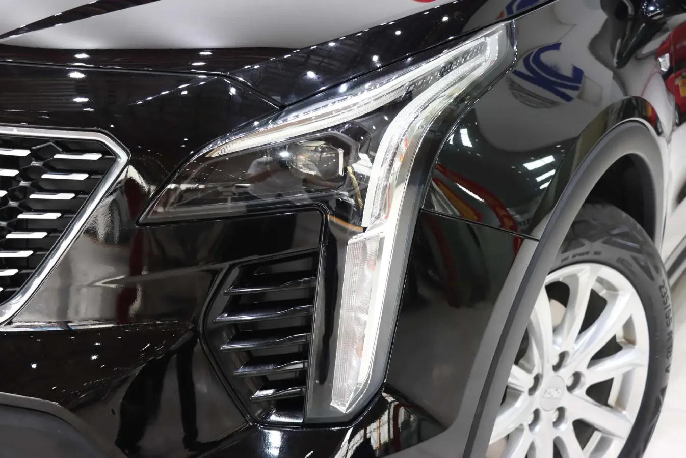 2021 Cadillac XT4 2.0T 237HP L4 9AT,autocango,china used car exporter,china ev exporter,chinese used car exporter,chinese used ev exporter