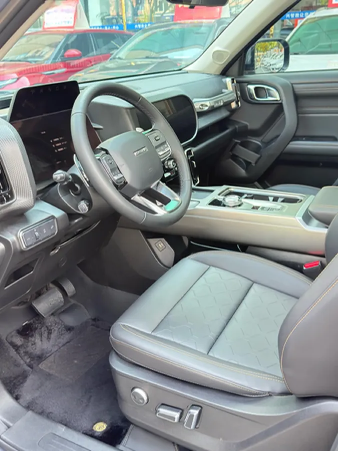 2024 Haval Dargo 1.5T 184HP L4 7DCT,autocango,china used car exporter,china ev exporter,chinese used car exporter,chinese used ev exporter