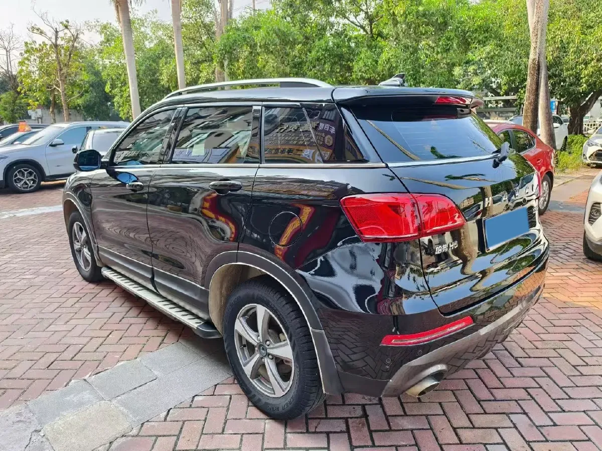 2018 Haval H6 Coupe 1.5T 169HP L4 7DCT,autocango,china used car exporter,china ev exporter,chinese used car exporter,chinese used ev exporter