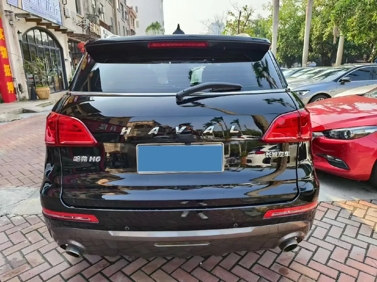 2018 Haval H6 Coupe 1.5T 169HP L4 7DCT,autocango,china used car exporter,china ev exporter,chinese used car exporter,chinese used ev exporter