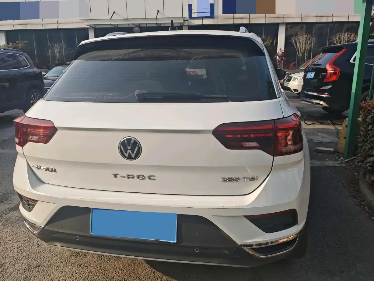 2021 Volkswagen T-Roc 1.4T 150HP L4 7DCT,autocango,china used car exporter,china ev exporter,chinese used car exporter,chinese used ev exporter