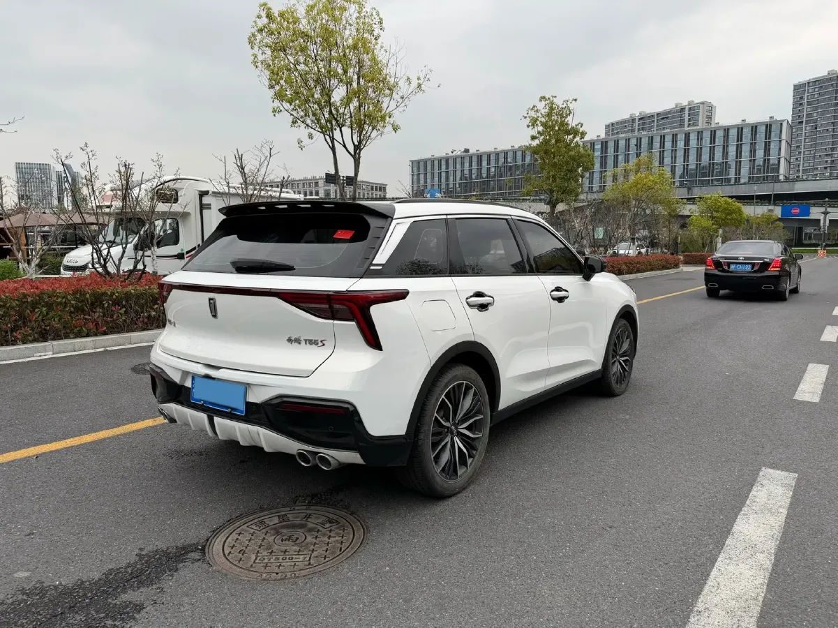 2022 Bestune T55 1.5T 169HP L4 7DCT,autocango,china used car exporter,china ev exporter,chinese used car exporter,chinese used ev exporter