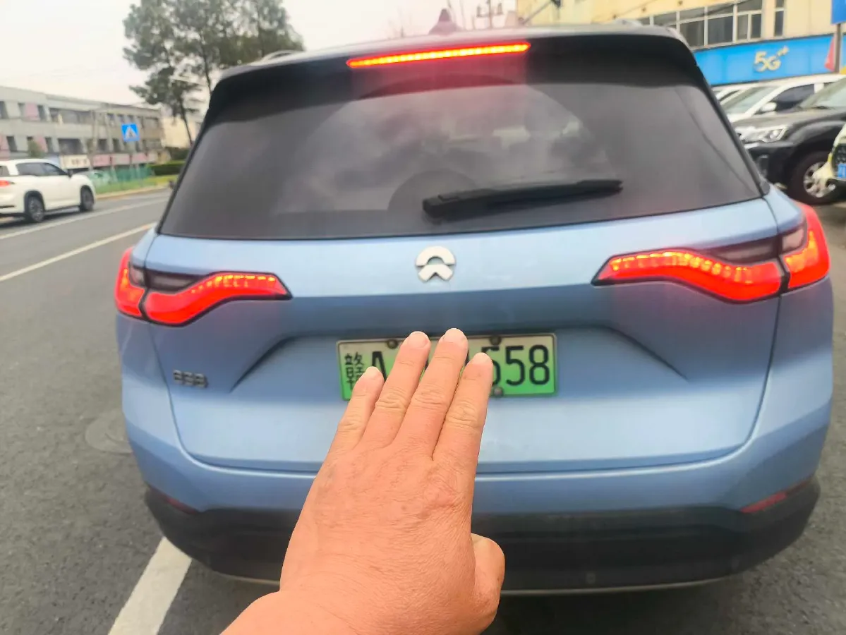 2018 NIO ES8 BEV 70KWH,autocango,china used car exporter,china ev exporter,chinese used car exporter,chinese used ev exporter