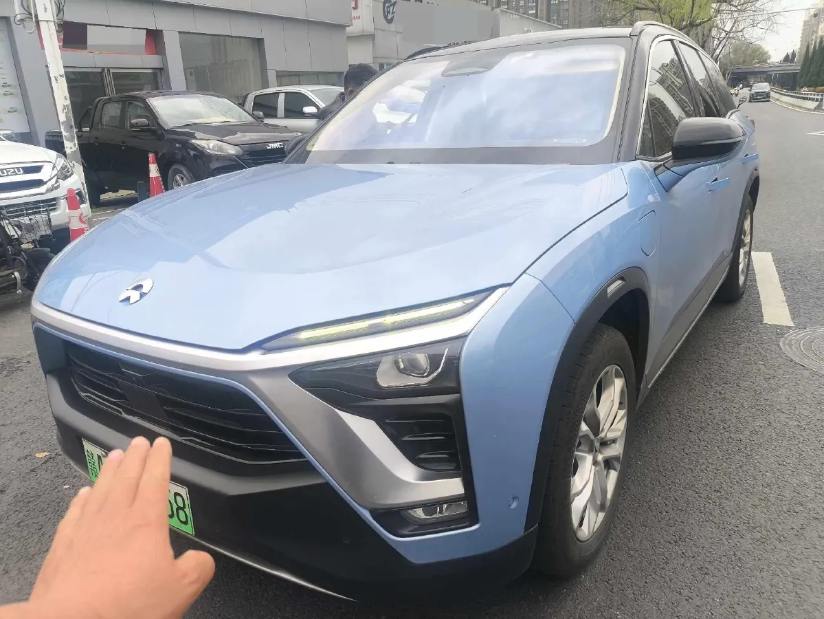 2018 NIO ES8 BEV 70KWH,autocango,china used car exporter,china ev exporter,chinese used car exporter,chinese used ev exporter