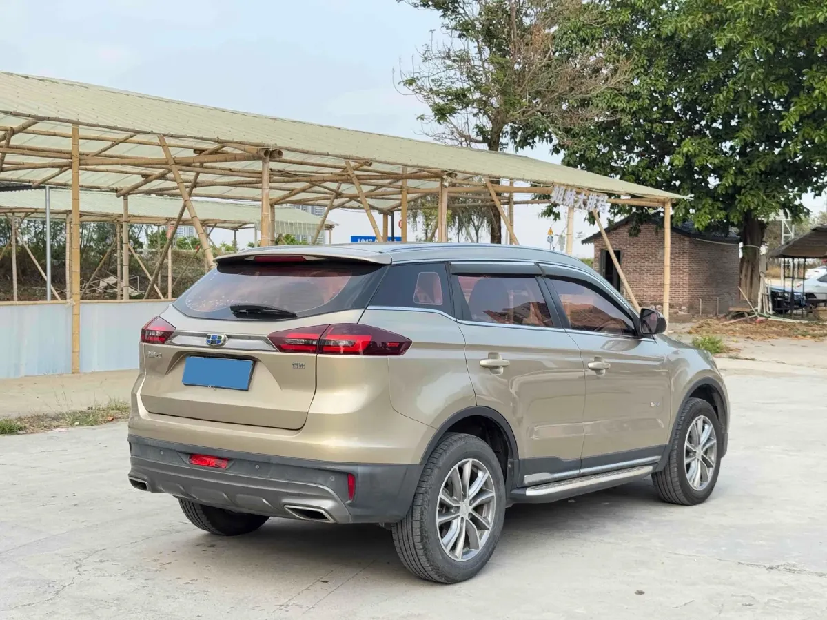 2016 Geely Azkarra 1.8T 184HP L4 6AT,autocango,china used car exporter,china ev exporter,chinese used car exporter,chinese used ev exporter