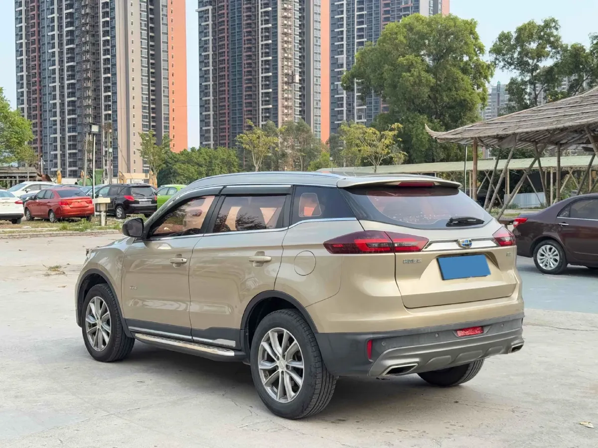 2016 Geely Azkarra 1.8T 184HP L4 6AT,autocango,china used car exporter,china ev exporter,chinese used car exporter,chinese used ev exporter