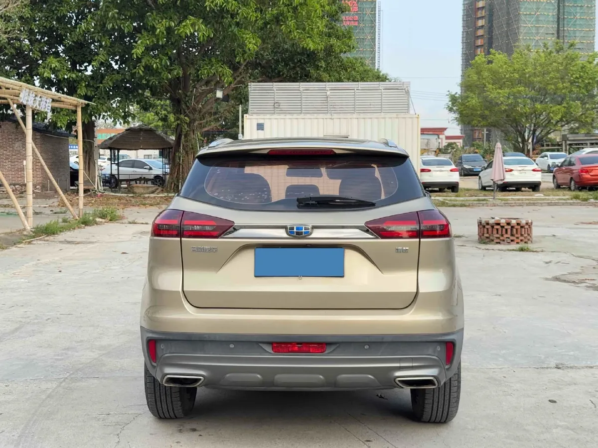 2016 Geely Azkarra 1.8T 184HP L4 6AT,autocango,china used car exporter,china ev exporter,chinese used car exporter,chinese used ev exporter