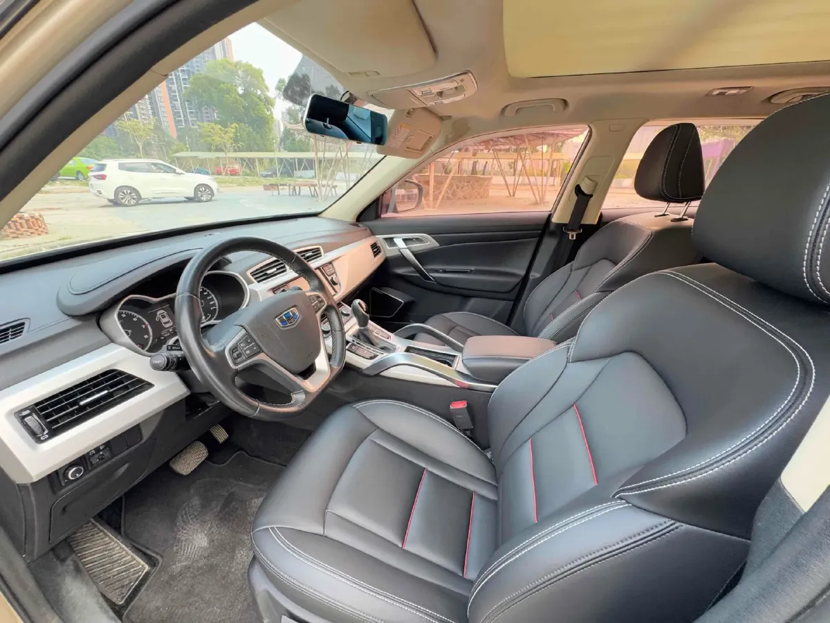 2016 Geely Azkarra 1.8T 184HP L4 6AT,autocango,china used car exporter,china ev exporter,chinese used car exporter,chinese used ev exporter