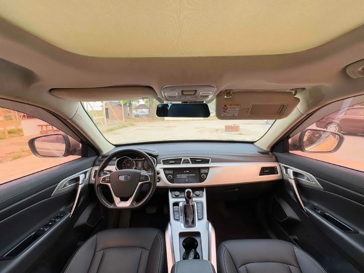 2016 Geely Azkarra 1.8T 184HP L4 6AT,autocango,china used car exporter,china ev exporter,chinese used car exporter,chinese used ev exporter