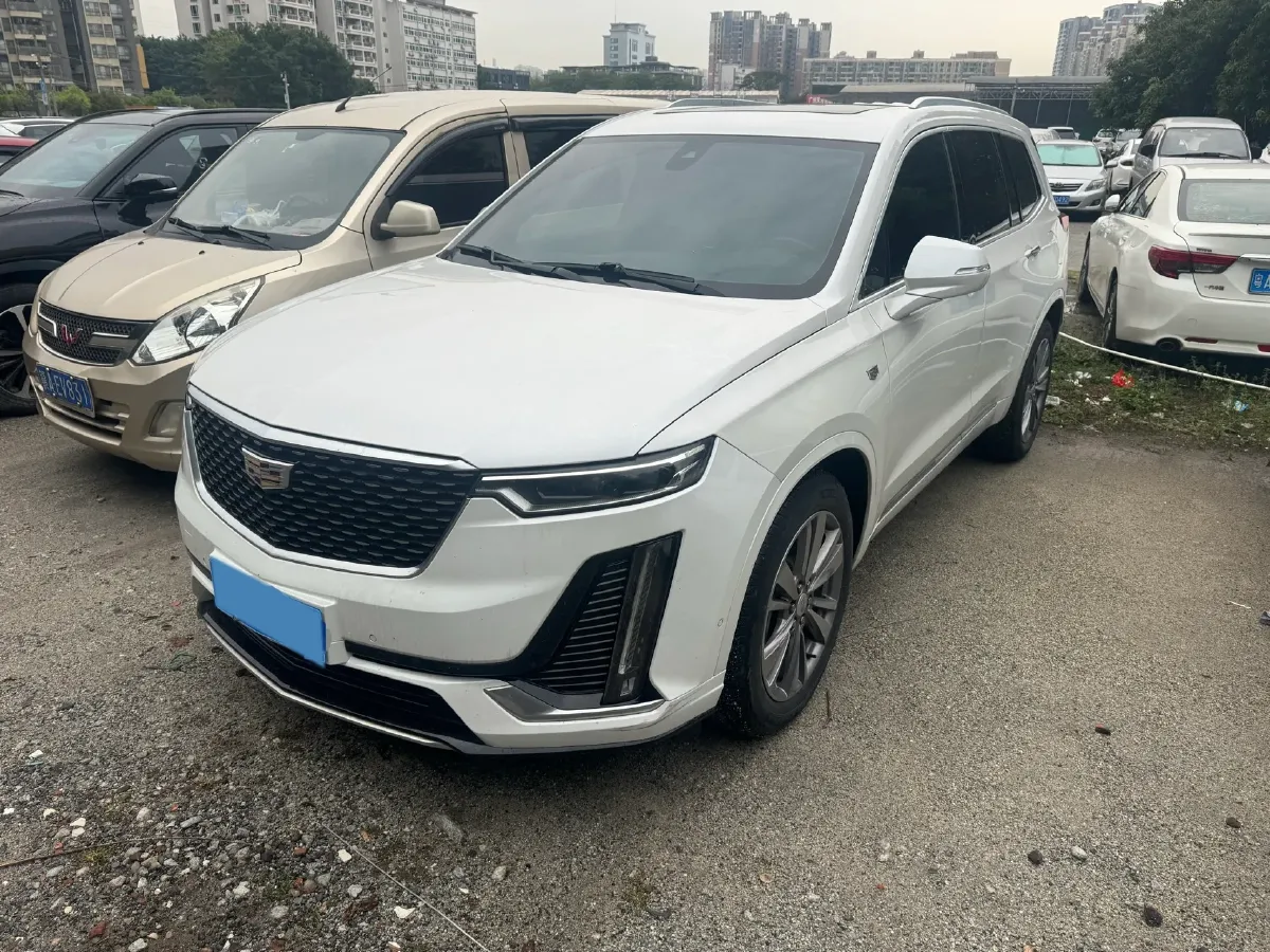 2020 Cadillac XT6 2.0T 237HP L4 9AT,autocango,china used car exporter,china ev exporter,chinese used car exporter,chinese used ev exporter