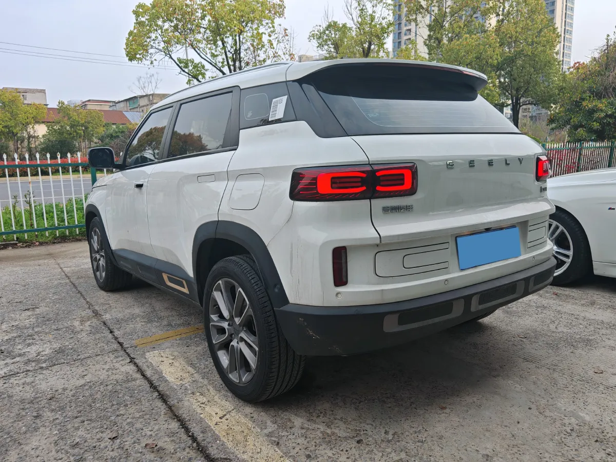 2020 Geely ICON 1.5T 177HP L3 7DCT,autocango,china used car exporter,china ev exporter,chinese used car exporter,chinese used ev exporter