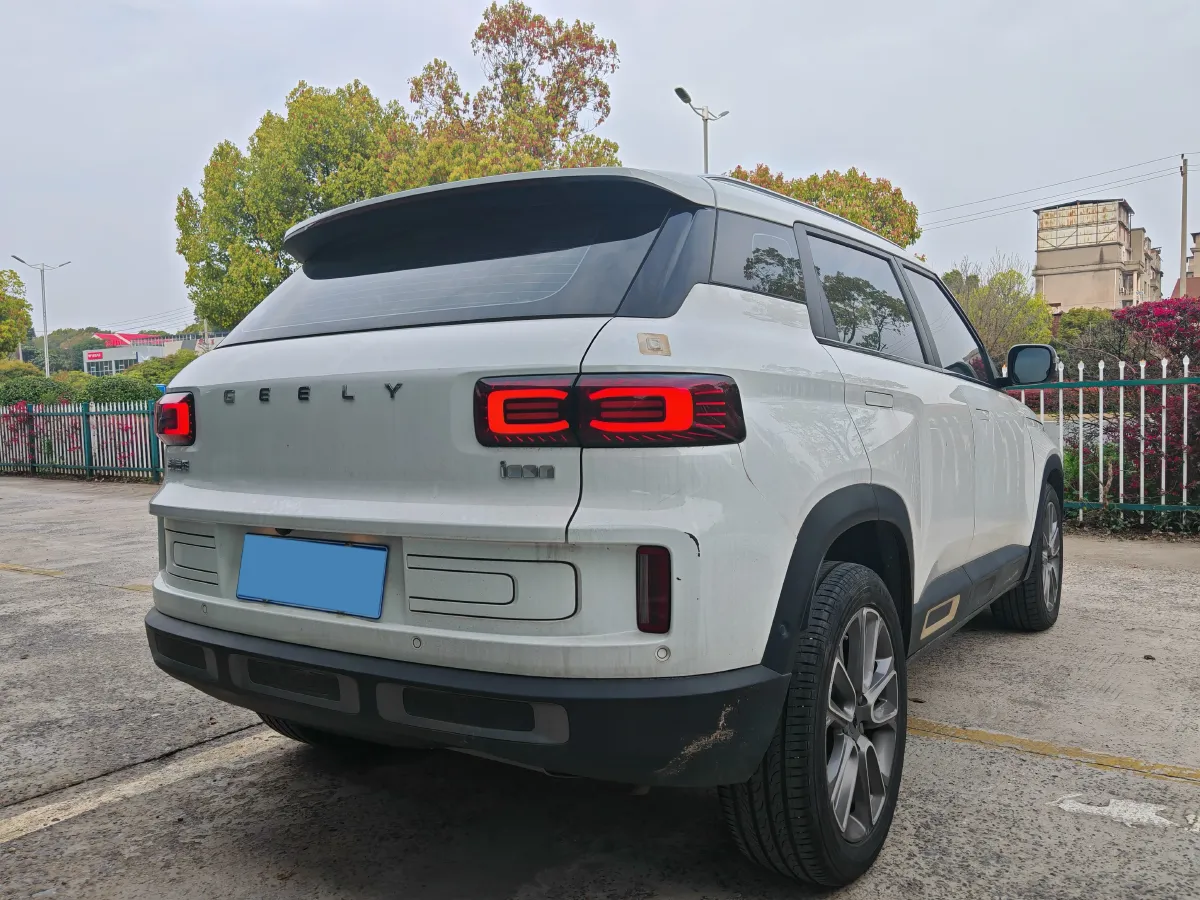 2020 Geely ICON 1.5T 177HP L3 7DCT,autocango,china used car exporter,china ev exporter,chinese used car exporter,chinese used ev exporter