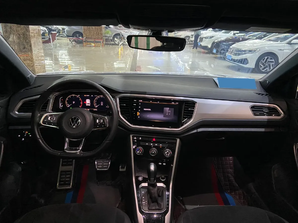 2022 Volkswagen T-Roc 1.4T 150HP L4 7DCT,autocango,china used car exporter,china ev exporter,chinese used car exporter,chinese used ev exporter