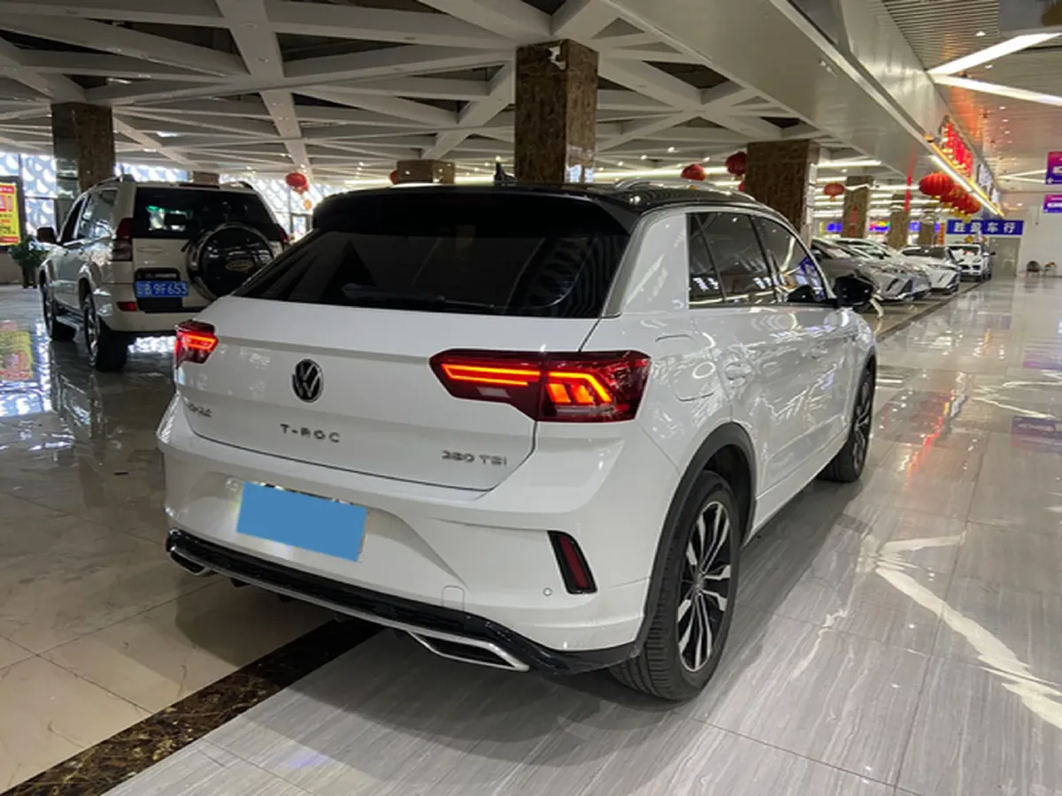 2022 Volkswagen T-Roc 1.4T 150HP L4 7DCT,autocango,china used car exporter,china ev exporter,chinese used car exporter,chinese used ev exporter
