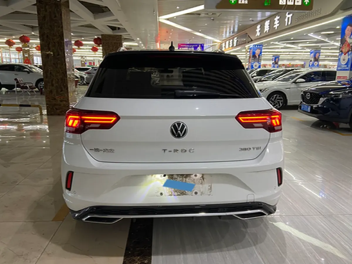 2022 Volkswagen T-Roc 1.4T 150HP L4 7DCT,autocango,china used car exporter,china ev exporter,chinese used car exporter,chinese used ev exporter