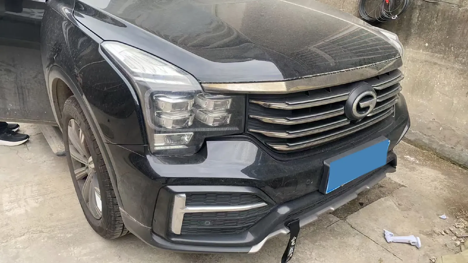 2020 GAC Trumpchi GS8 2.0T 252HP L4 6AT,autocango,china used car exporter,china ev exporter,chinese used car exporter,chinese used ev exporter