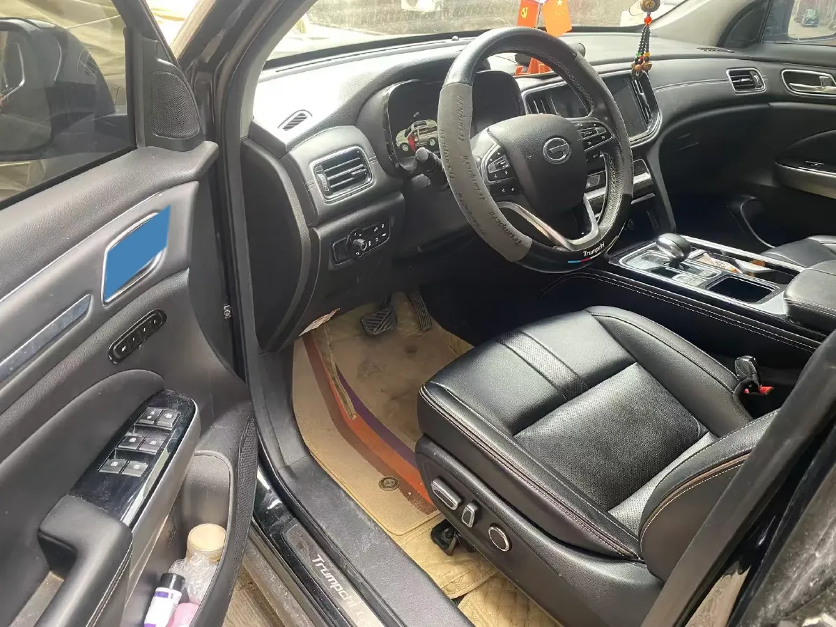 2020 GAC Trumpchi GS8 2.0T 252HP L4 6AT,autocango,china used car exporter,china ev exporter,chinese used car exporter,chinese used ev exporter