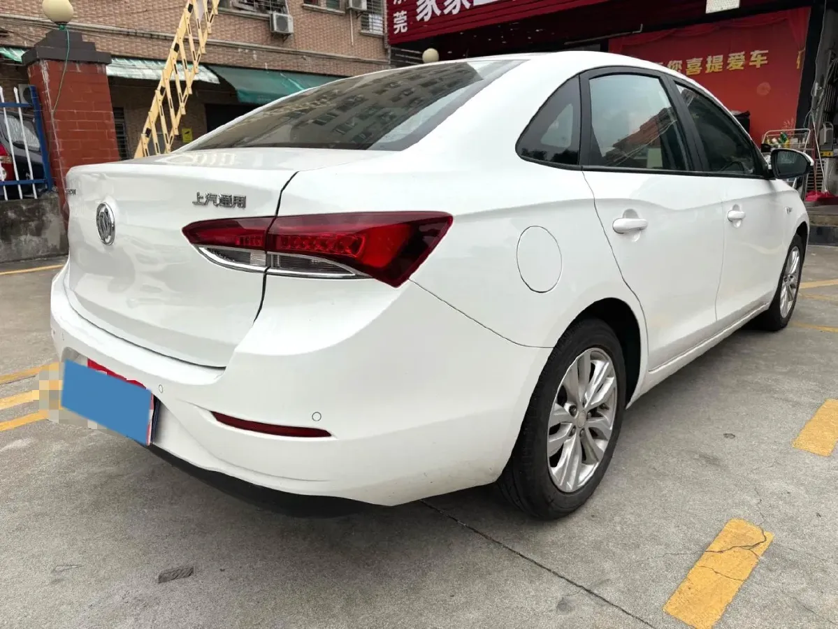 2021 Buick Excelle 1.5L 113HP L4 6AT,autocango,china used car exporter,china ev exporter,chinese used car exporter,chinese used ev exporter