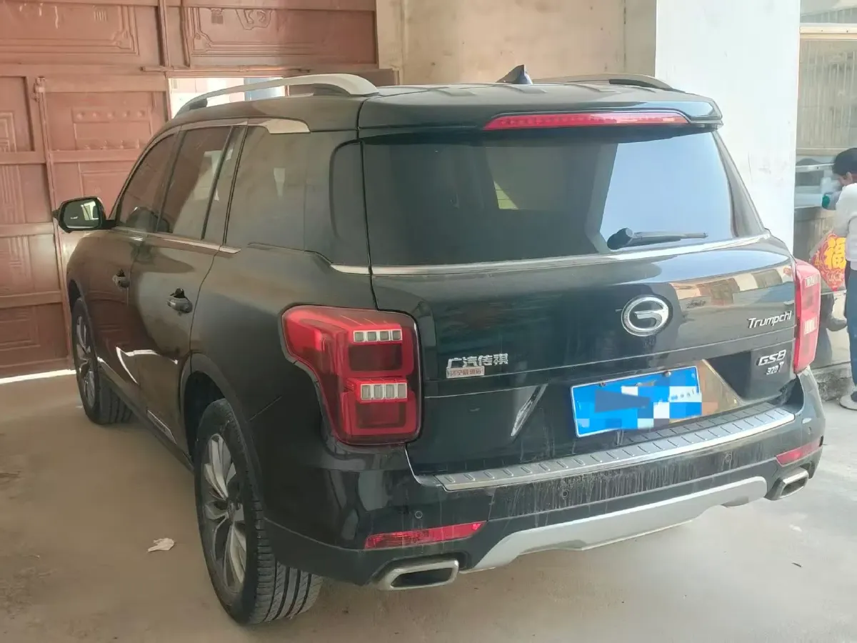 2017 GAC Trumpchi GS8 2.0T 201HP L4 6AT,autocango,china used car exporter,china ev exporter,chinese used car exporter,chinese used ev exporter