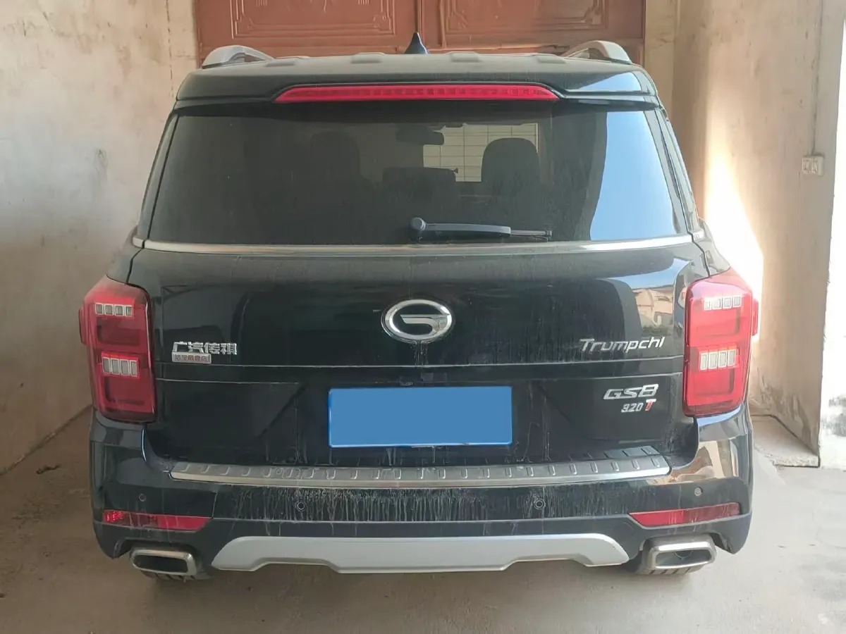 2017 GAC Trumpchi GS8 2.0T 201HP L4 6AT,autocango,china used car exporter,china ev exporter,chinese used car exporter,chinese used ev exporter