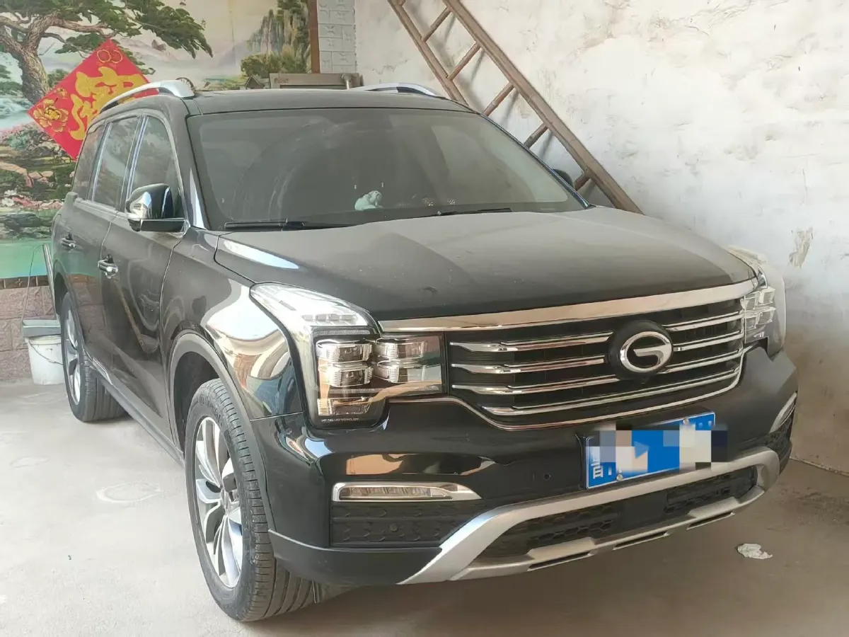 2017 GAC Trumpchi GS8 2.0T 201HP L4 6AT,autocango,china used car exporter,china ev exporter,chinese used car exporter,chinese used ev exporter