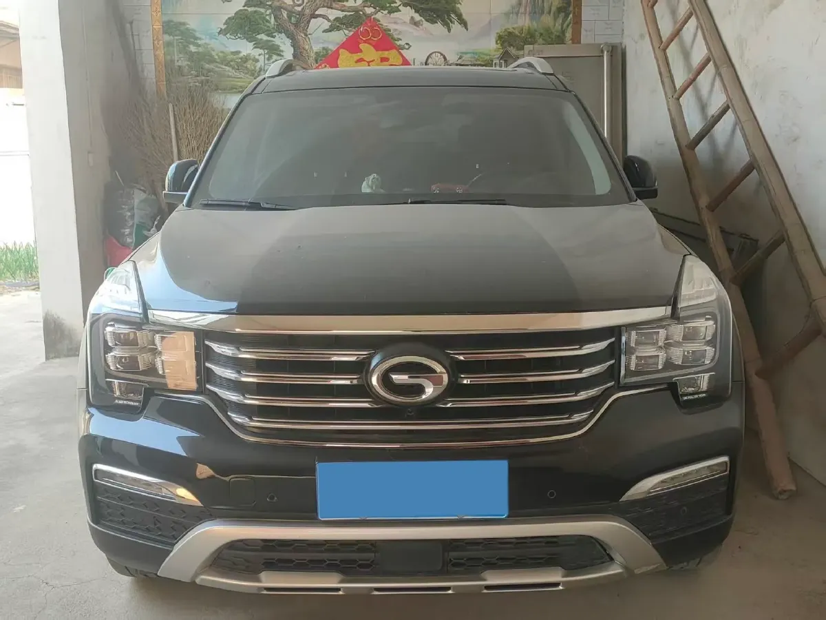 2017 GAC Trumpchi GS8 2.0T 201HP L4 6AT,autocango,china used car exporter,china ev exporter,chinese used car exporter,chinese used ev exporter