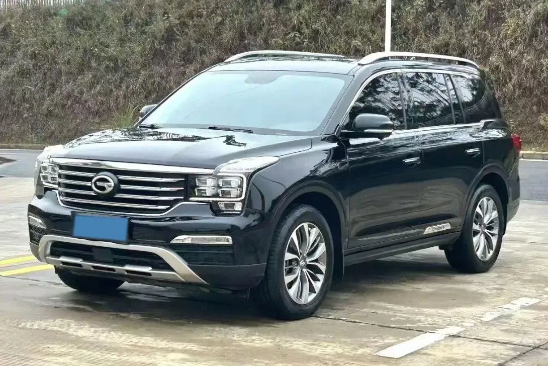 2017 GAC Trumpchi GS8 2.0T 201HP L4 6AT,autocango,china used car exporter,china ev exporter,chinese used car exporter,chinese used ev exporter